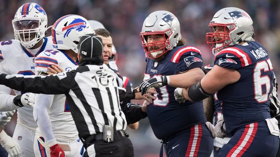 Completed Q&A: Bedard on Patriots, Championship Weekend 01.28.22 taken at BSJ Headquarters (Patriots)